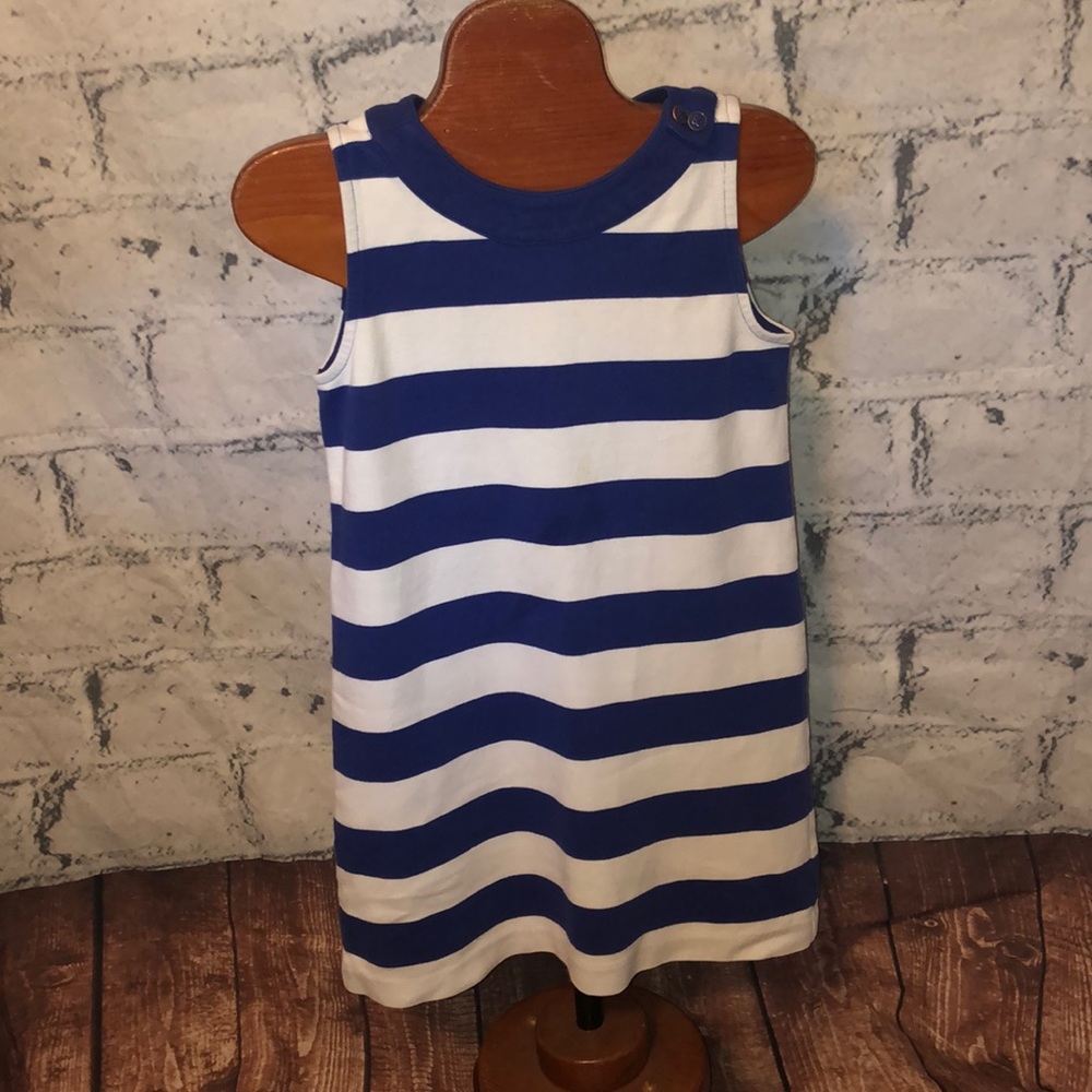 GapKids Blue & White Stripe Dress